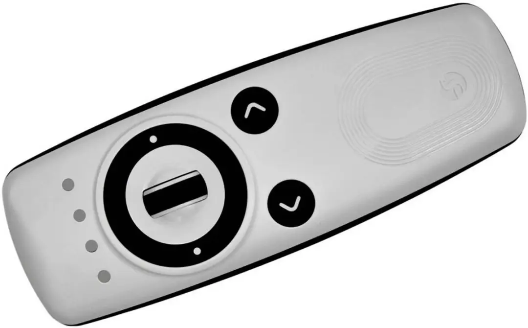 Shelly BLU Remote Control ZB Wit - Zigbee/Bluetooth Afstandsbediening