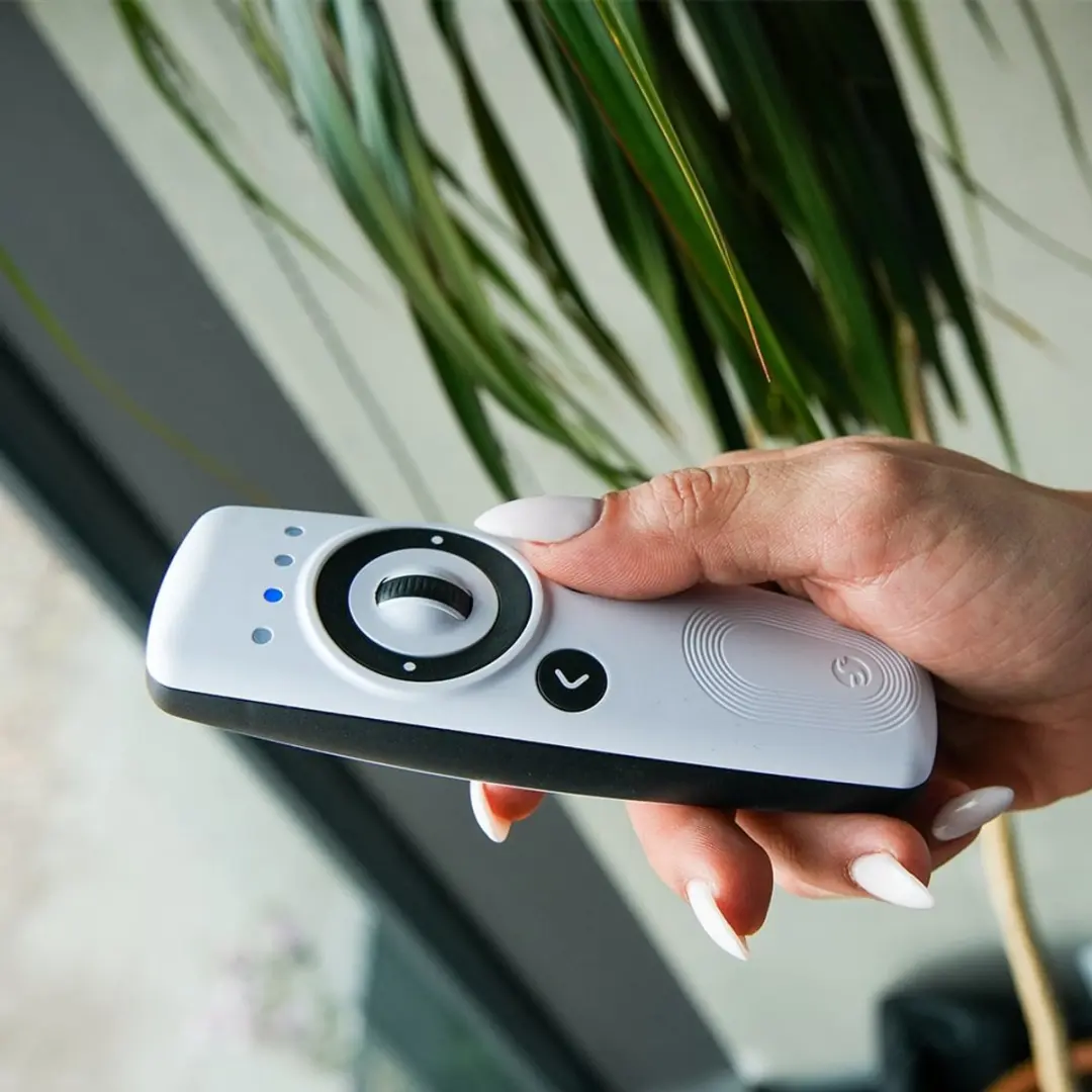 Shelly BLU Remote Control ZB Wit - Zigbee/Bluetooth Afstandsbediening