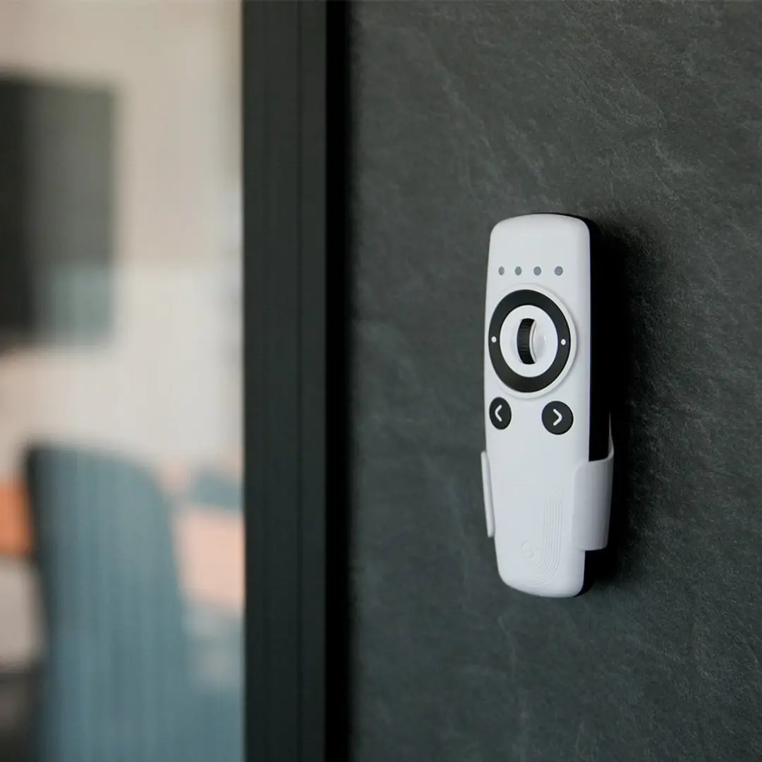 Shelly BLU Remote Control ZB Wit - Zigbee/Bluetooth Afstandsbediening - afbeelding 6 van 6