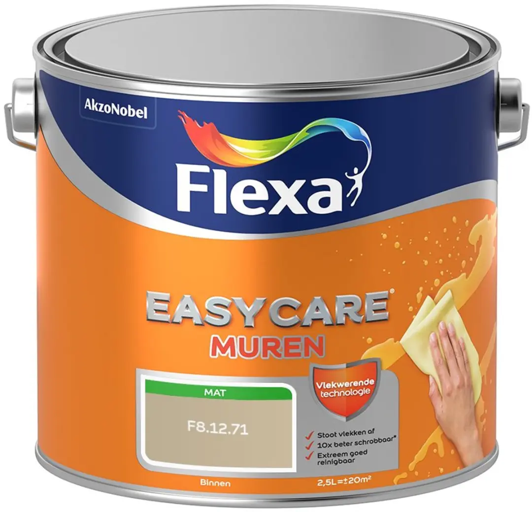 Flexa Easycare Muren Mengverf F8.12.71