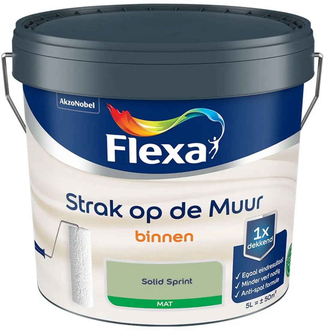 Flexa Solid Sprint Mengverf 5L