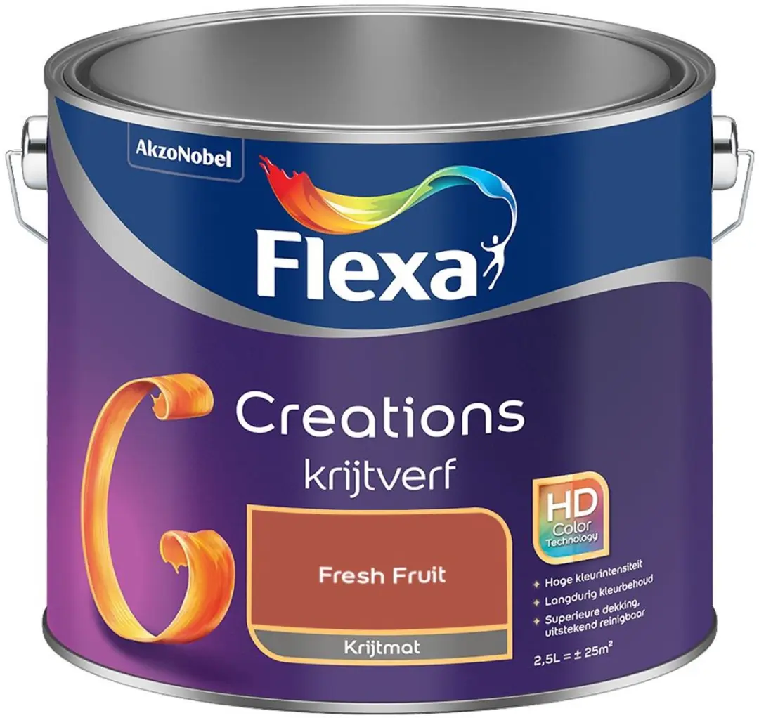 Flexa Creations Muurverf Fresh Fruit 2,5L