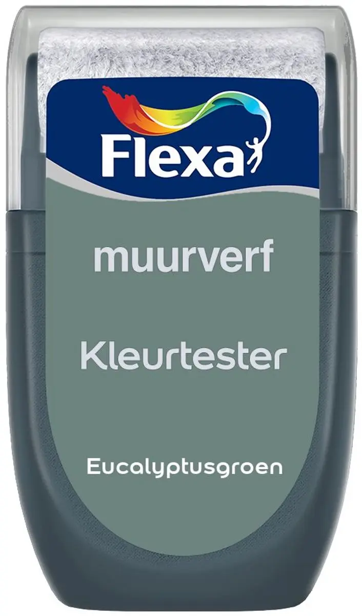 Flexa Kleurtester Muurverf Eucalyptusgroen 0,03L