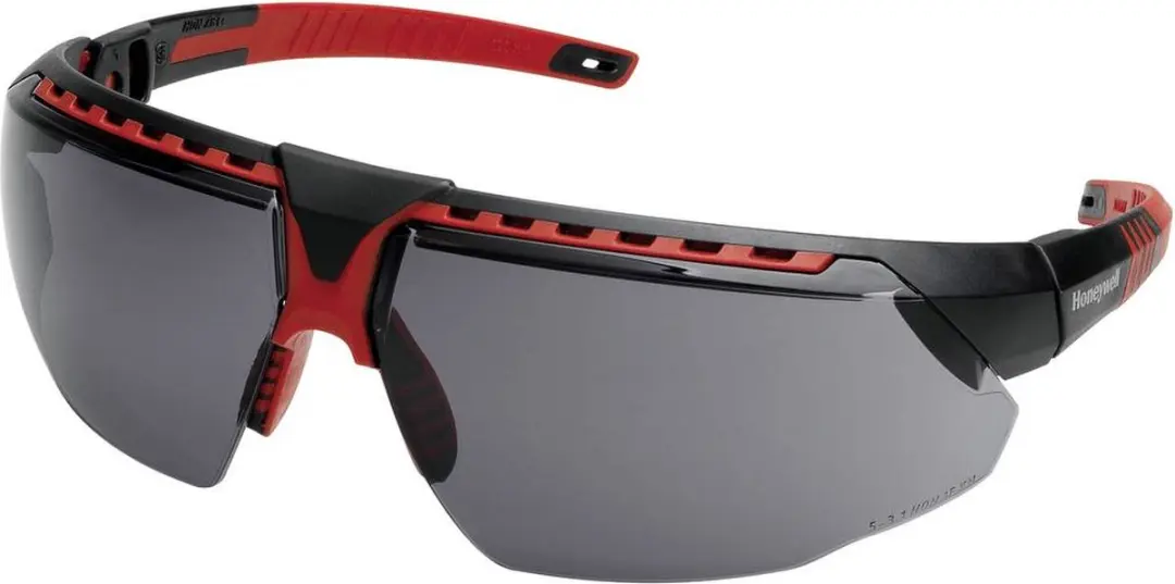 Honeywell AVATAR 1034837 Veiligheidsbril - Zwart/Rood