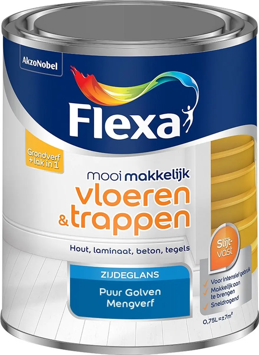 Flexa Mengverf Puur Golven 750ml - o.a. Hout/Steen