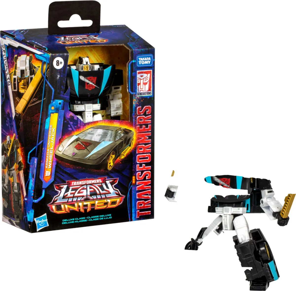 Hasbro Transformers Legacy G10355X0 Action Figure - Multi