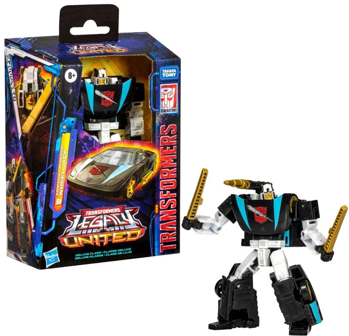 Hasbro Transformers Legacy G10355X0 Action Figure - Multi - afbeelding 6 van 6