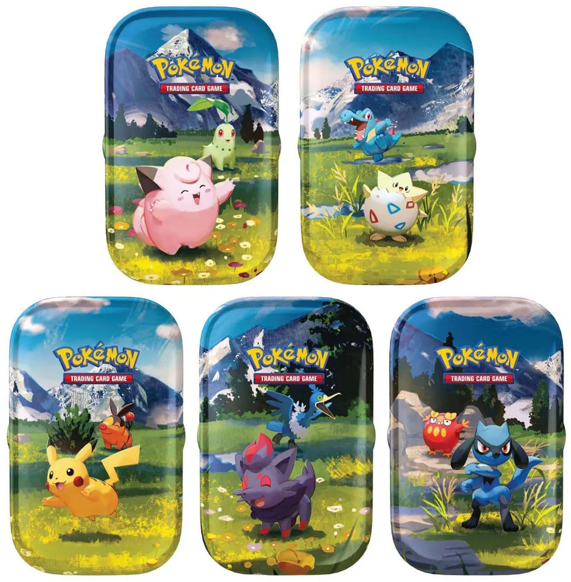 Asmodee Pokémon TCG Ascended Heroes Mini Tin POC1216