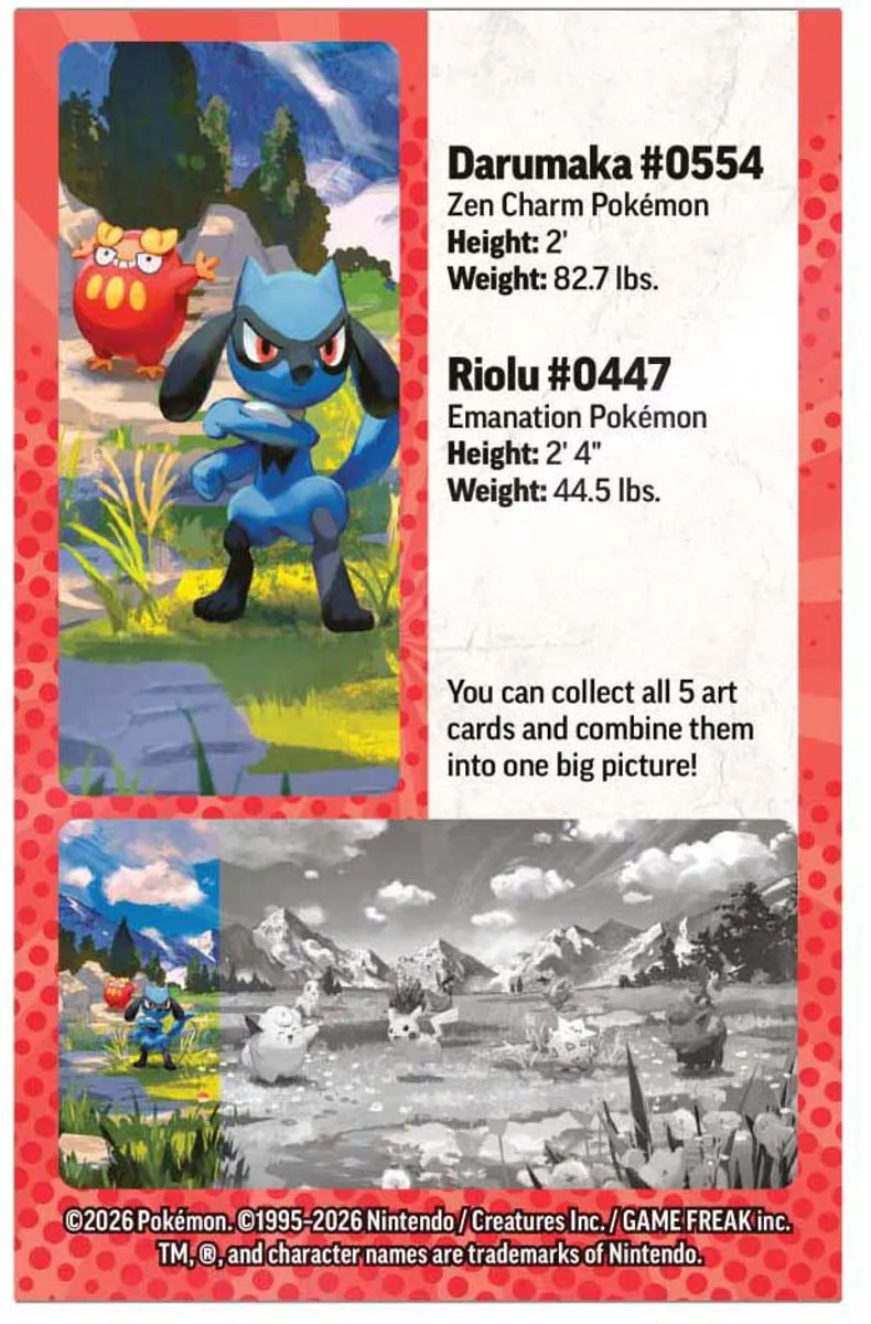 Asmodee Pokémon TCG Ascended Heroes Mini Tin POC1216