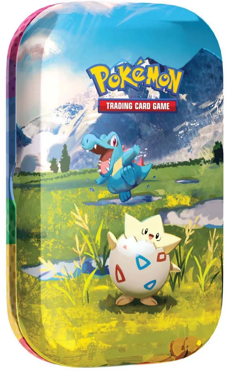 Asmodee Pokémon TCG Ascended Heroes Mini Tin POC1216