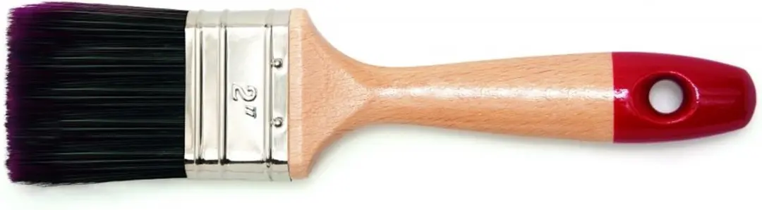 Goudhaantje Platte Kwast Dubbeldik Purple 686 - 3mm