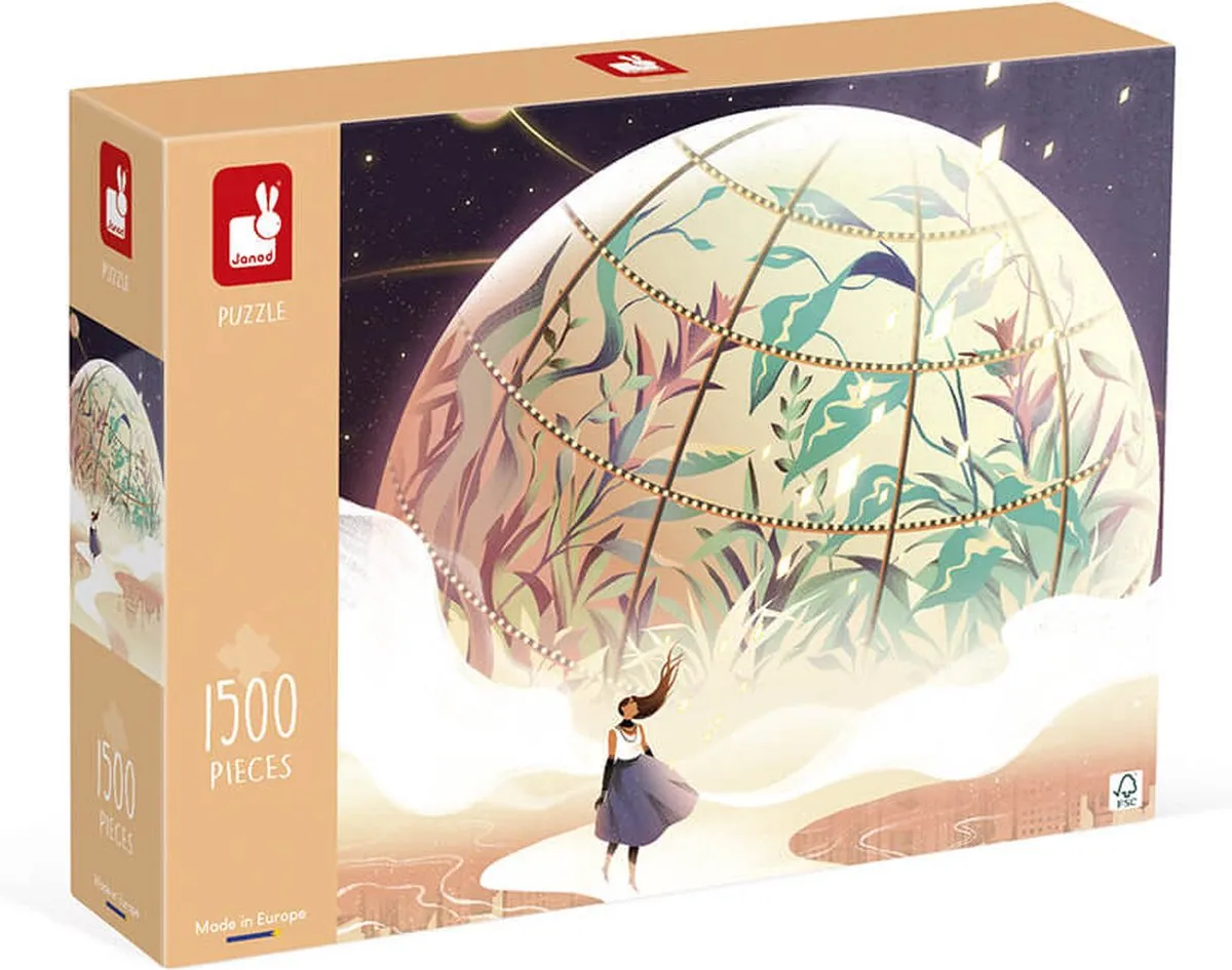 Janod Kidult Puzzel Droom van Oneindigheid 1500 Stuks - J02516