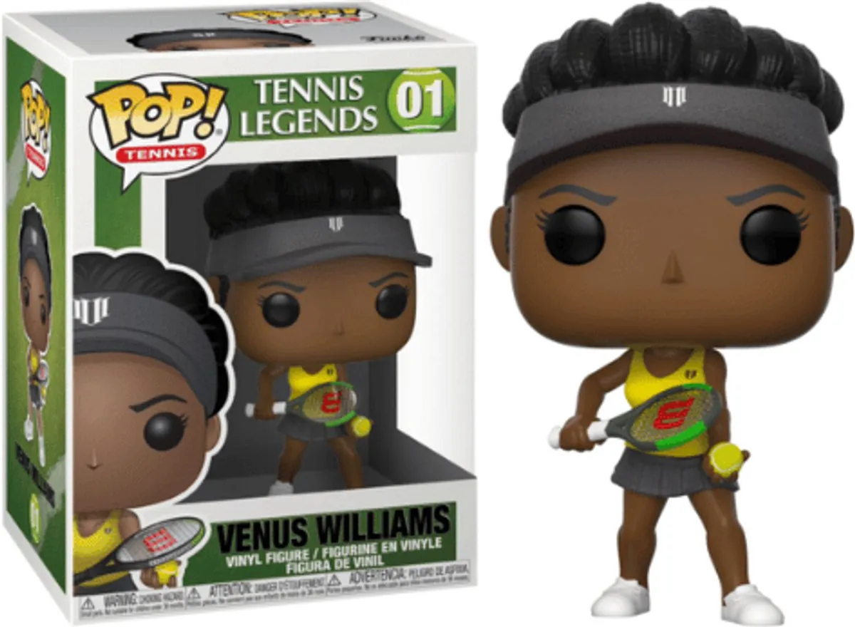 Funko POP! Tennis Legends Venus Williams - Verzamelfiguur 9cm - Multicolor