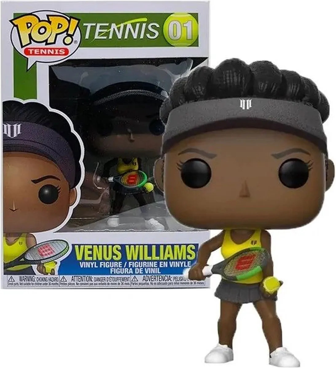 Funko POP! Tennis Legends Venus Williams - Verzamelfiguur 9cm - Multicolor
