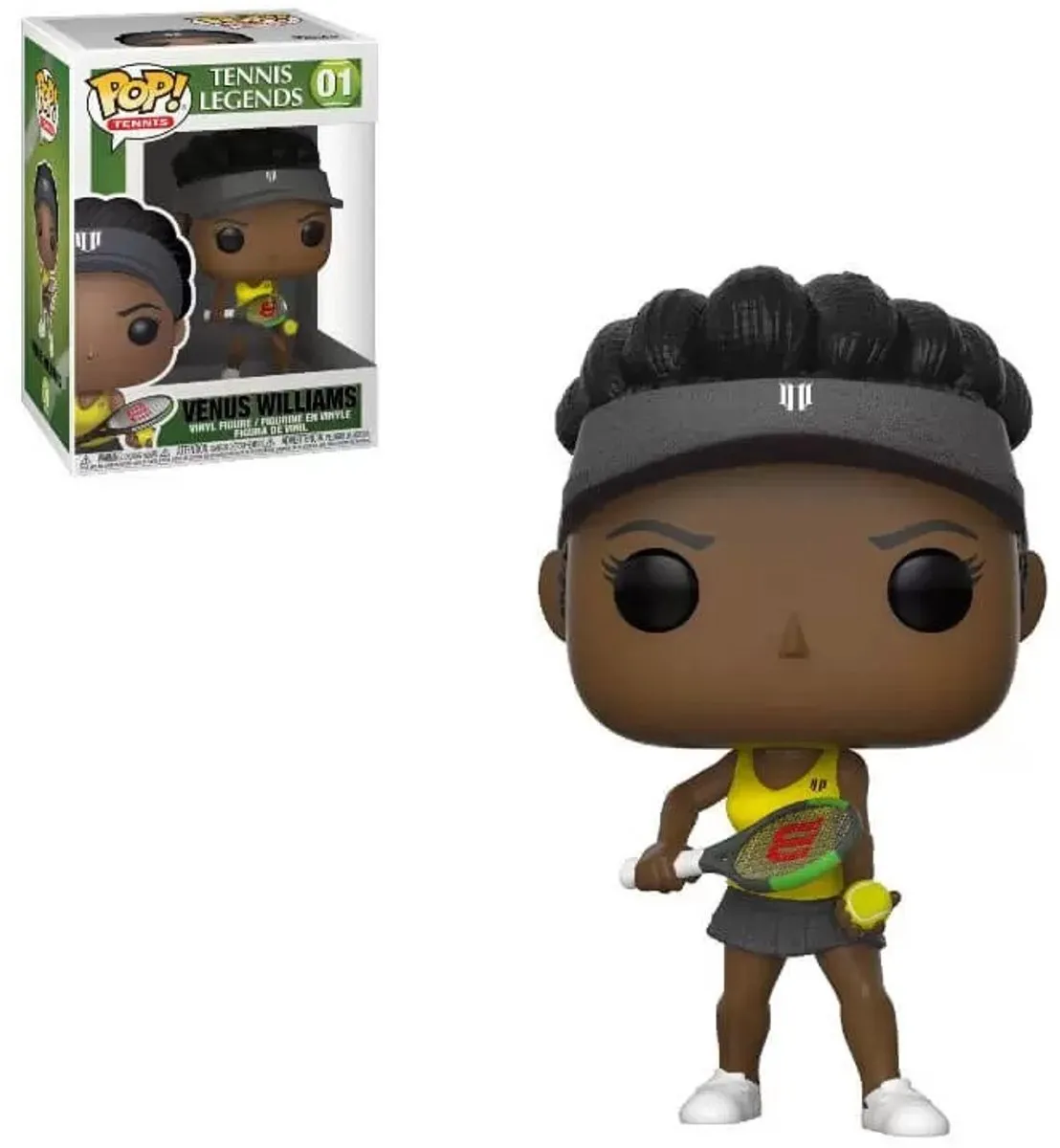 Funko POP! Tennis Legends Venus Williams - Verzamelfiguur 9cm - Multicolor