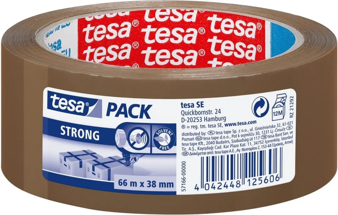 Tesa BR 57166 Verpakkingstape