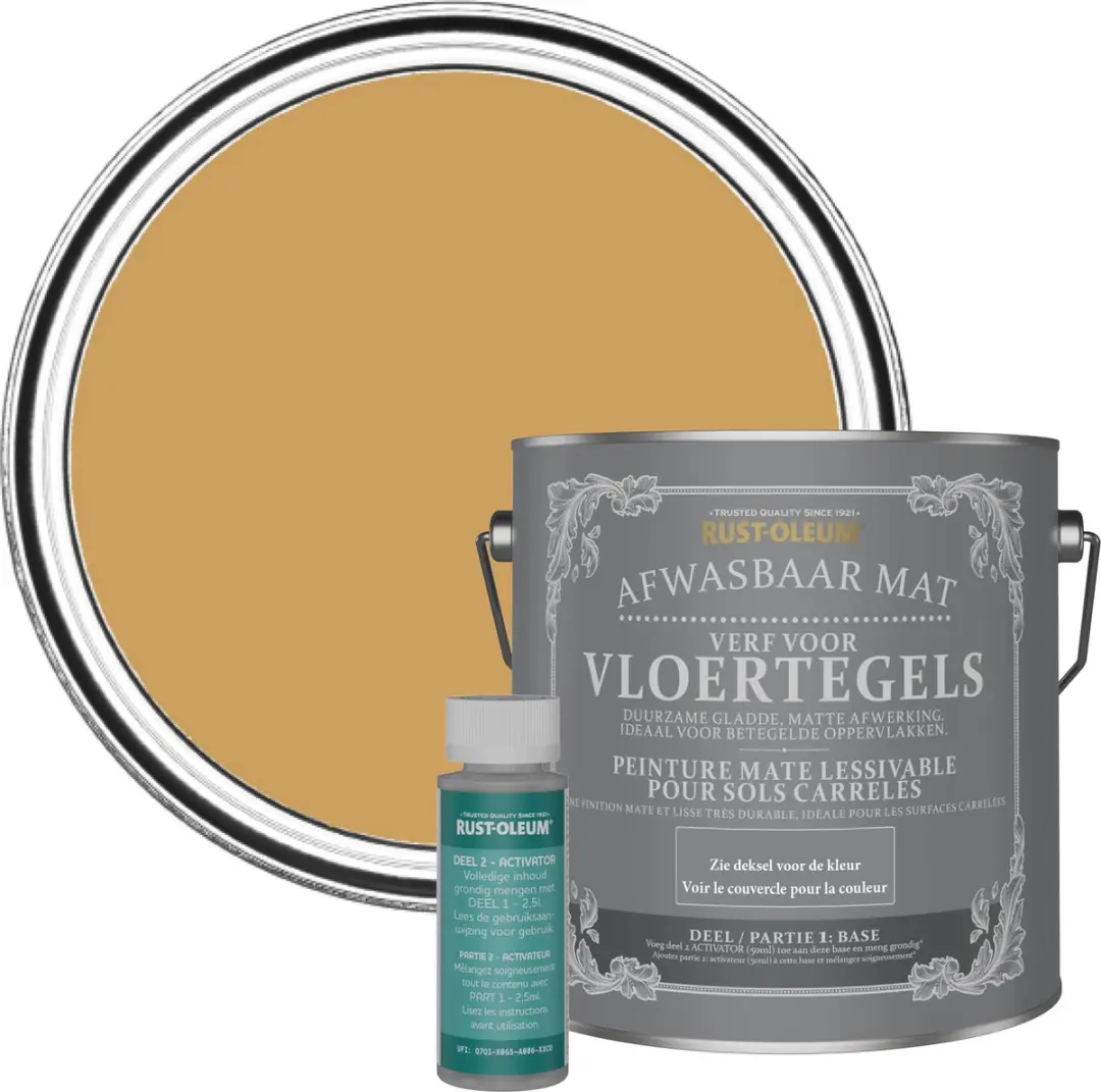 Rust-Oleum Dijon Vloertegelverf 2,5L