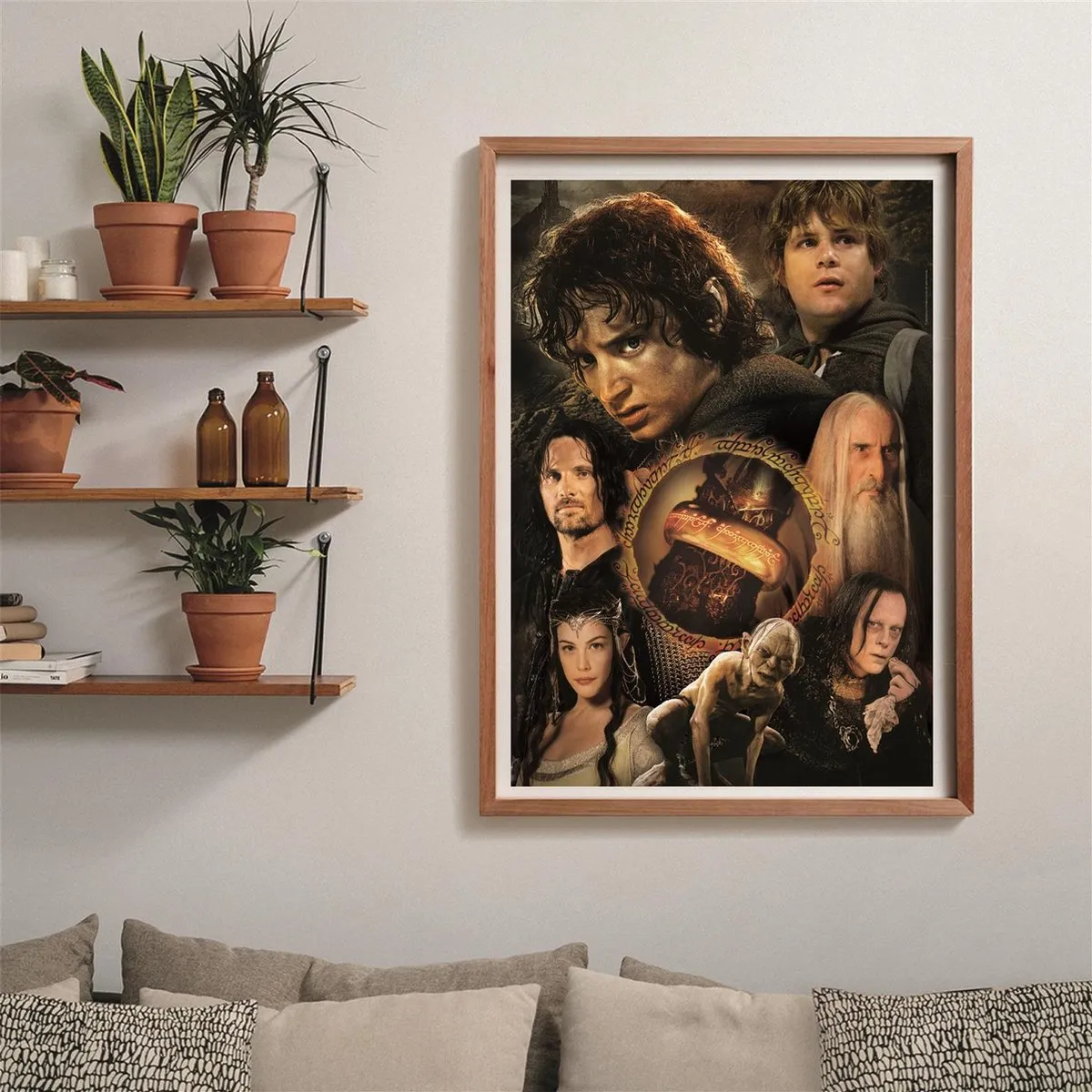 Clementoni Lord of the Rings Puzzel 1000 Stuks - Multikleur - afbeelding 6 van 6