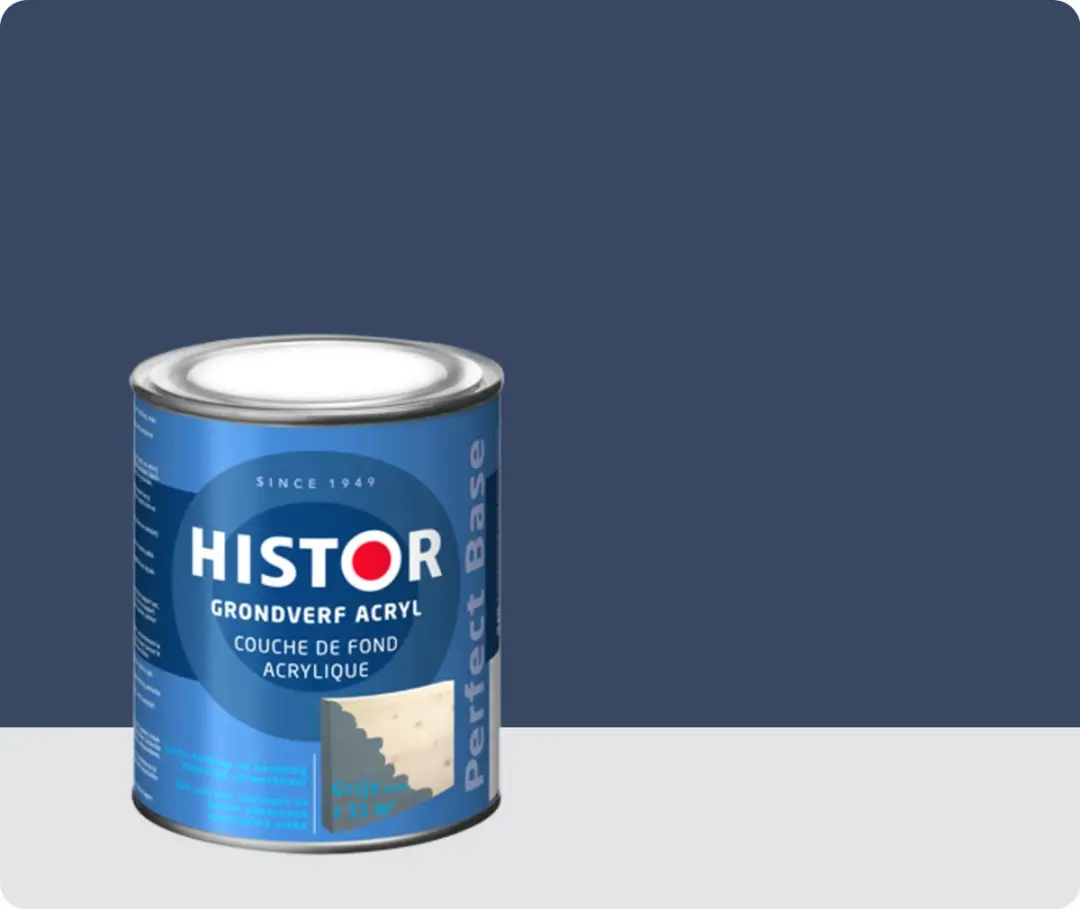 Histor Perfect Base Grondverf Acryl 0,75L
