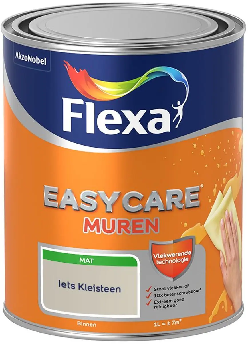 Flexa Easycare Muren Iets Kleisteen Mengverf 1L