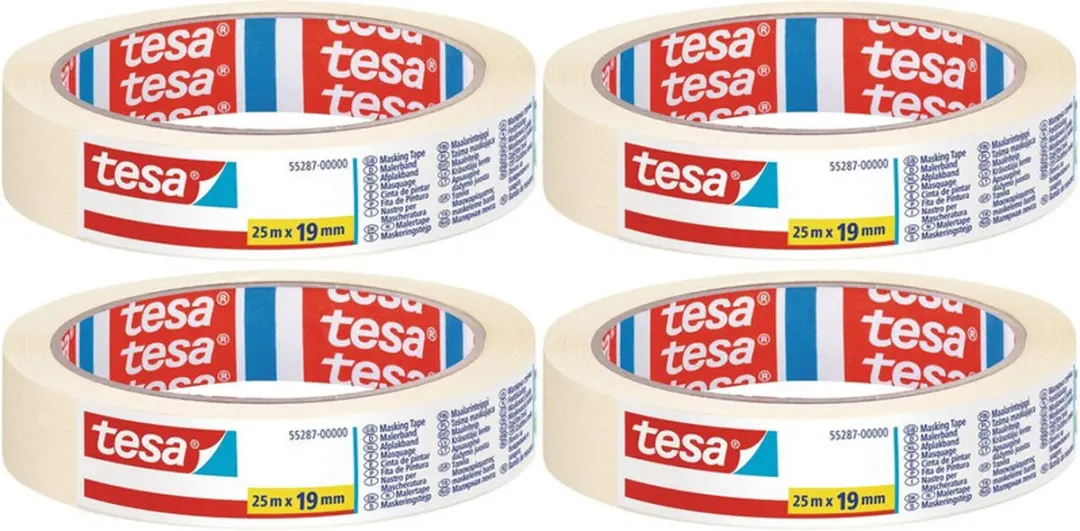 Tesa Afplaktape 19mm x 25m