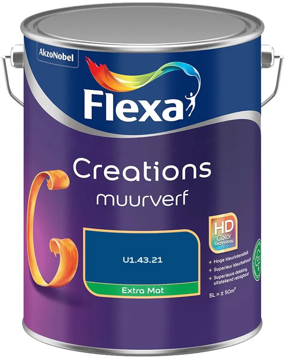 Flexa Creations Muurverf Extra Mat U1.43.21 - 5L