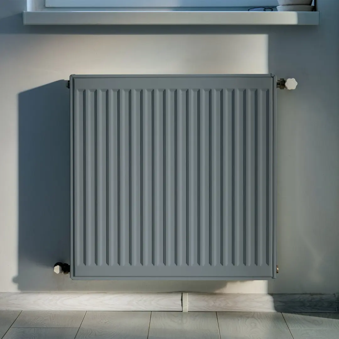 Rust-Oleum Donkergrijs Radiatorverf Hoogglans Marinegrijs 750ml