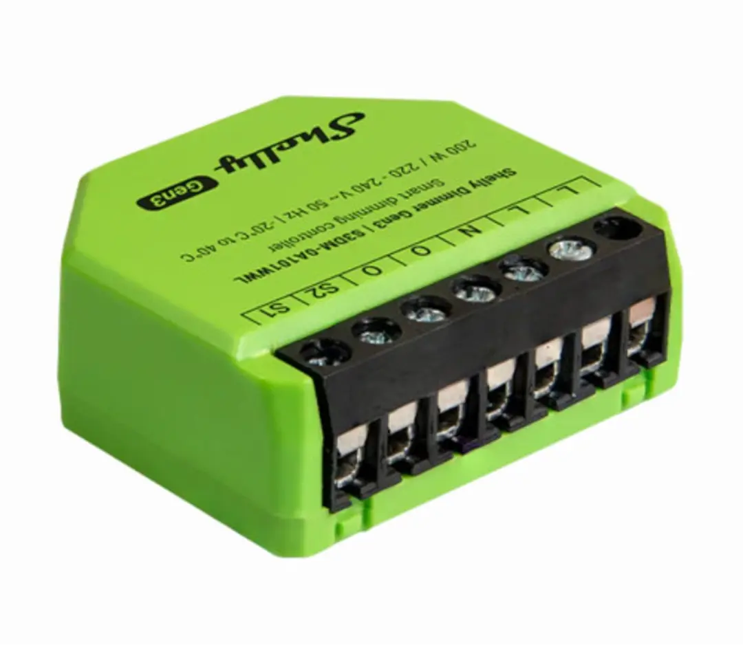Shelly Dimmer Gen3 WiFi & Bluetooth