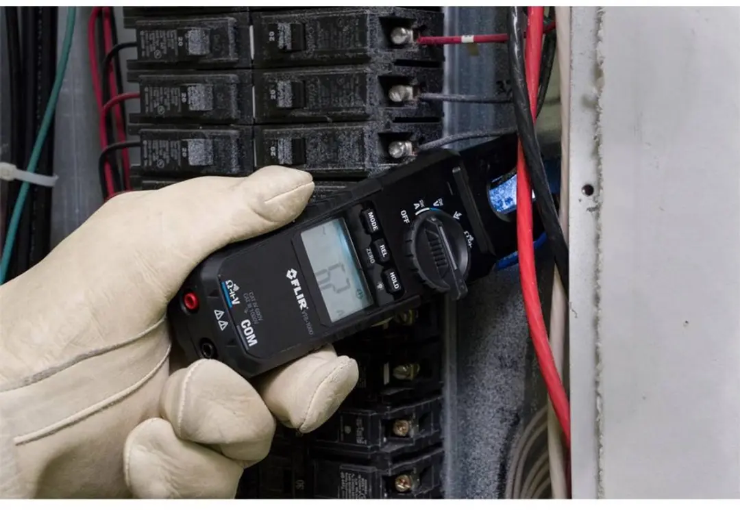 FLIR VT8-1000 Stroomtang - 6000 Counts