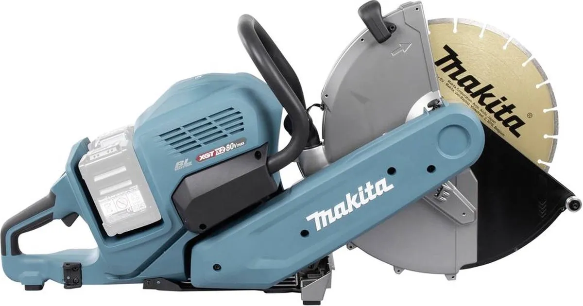 Makita CE002GZ01 XGT Doorslijper 355mm - 2x40V Max - Blauw