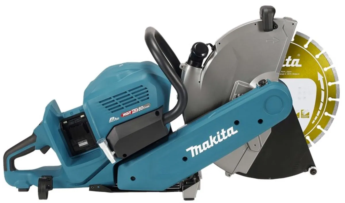 Makita CE002GZ01 XGT Doorslijper 355mm - 2x40V Max - Blauw