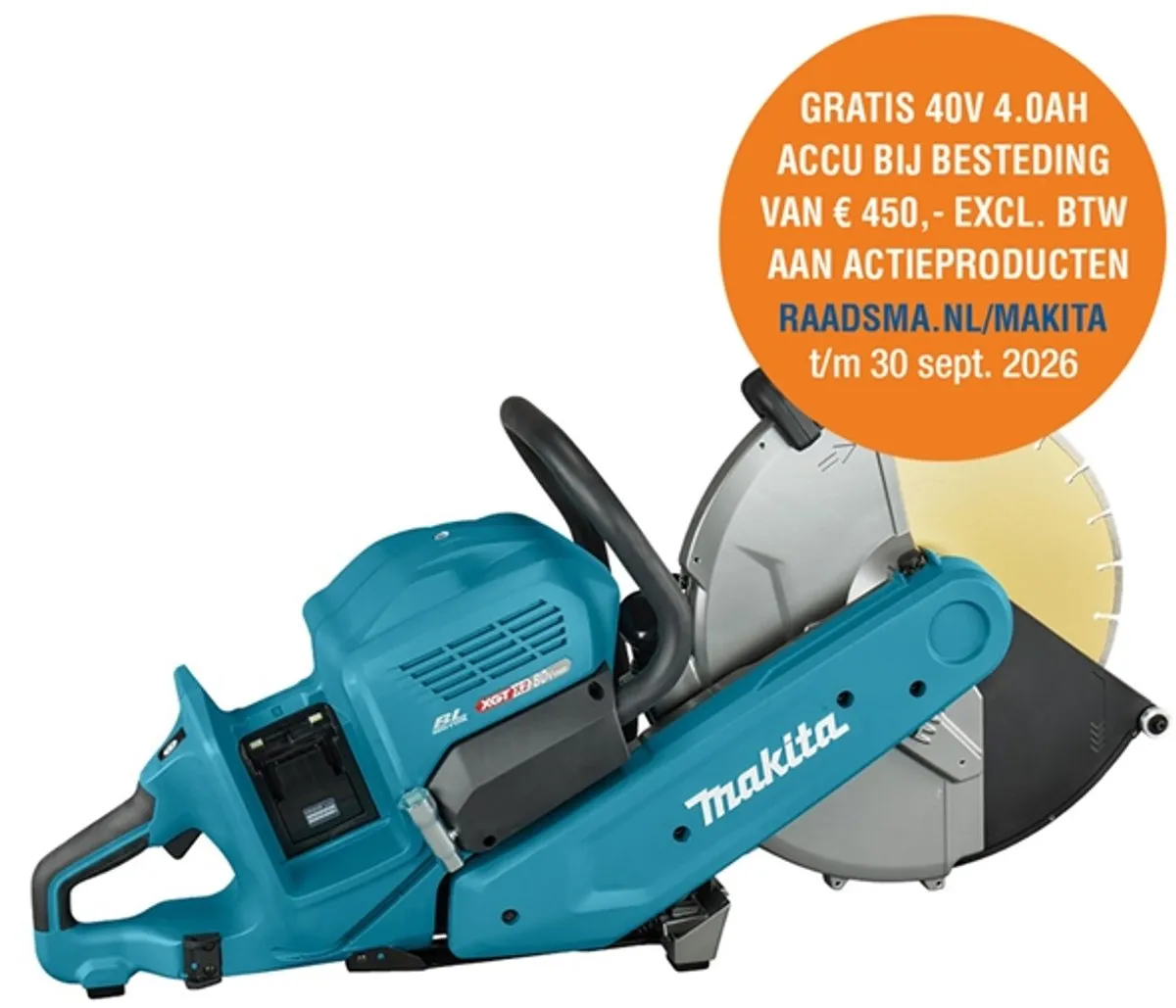 Makita CE002GZ01 XGT Doorslijper 355mm