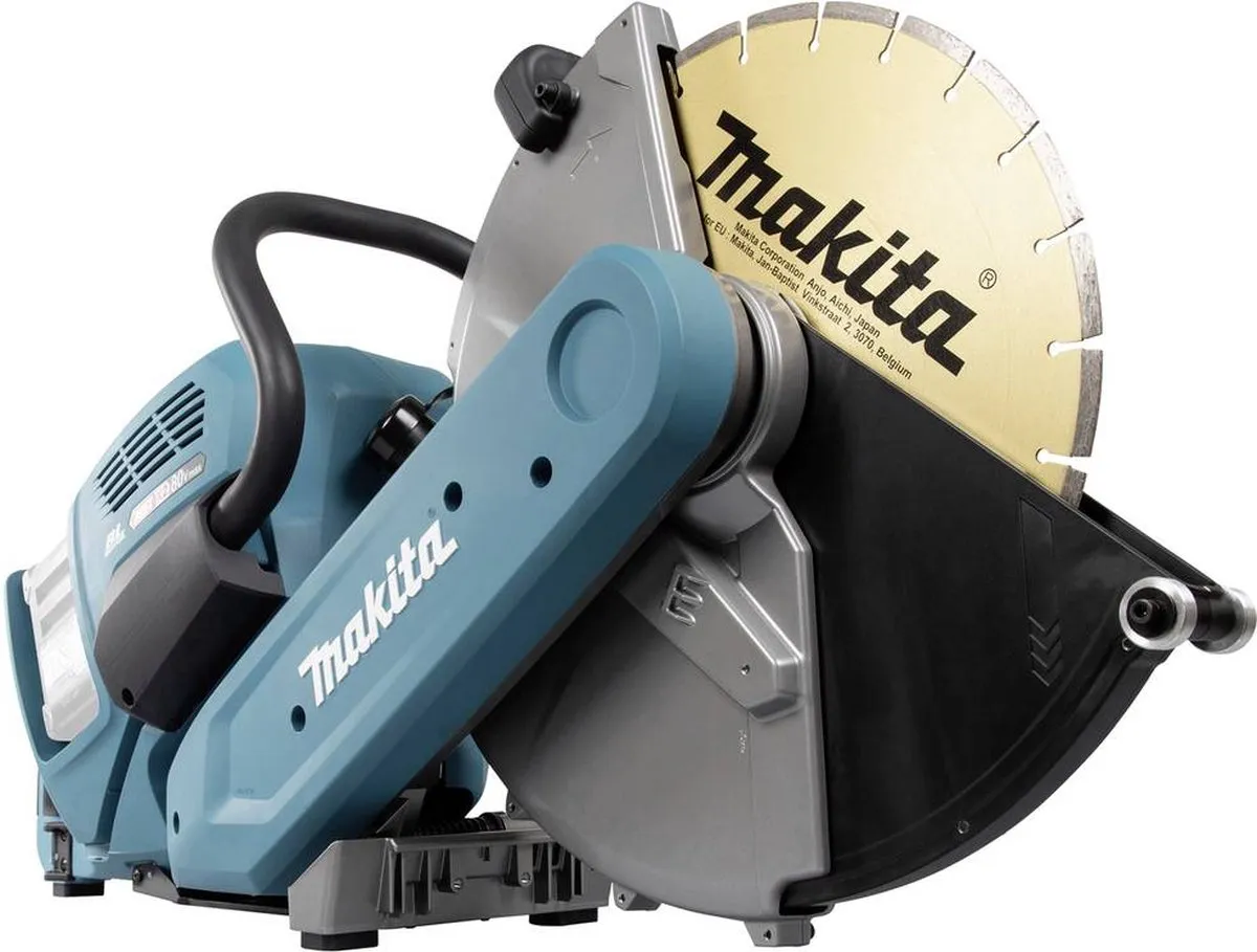 Makita CE002GZ01 XGT Doorslijper 355mm - 2x40V Max - Blauw - afbeelding 6 van 6