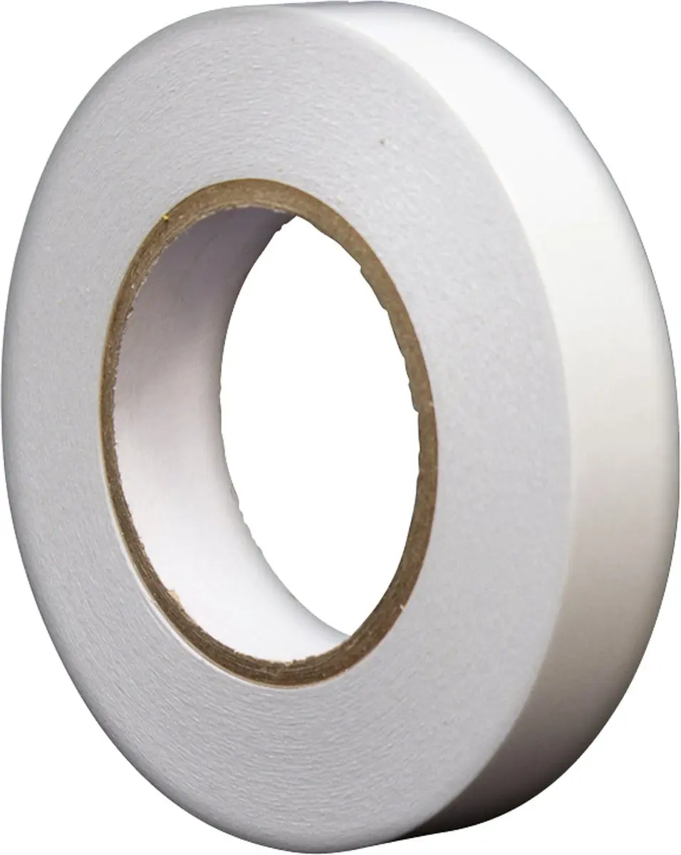 HPX Dubbelzijdige Tissue Tape 19mm x 50m - Wit