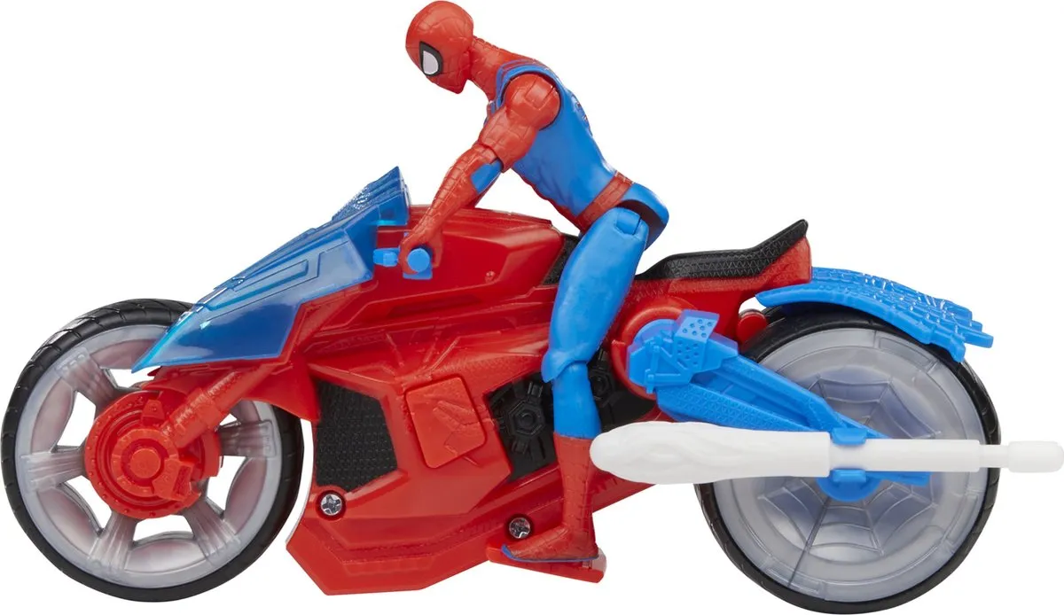Hasbro Spider-Man Web Blast Motor Speelgoedset - Multicolor - afbeelding 6 van 6