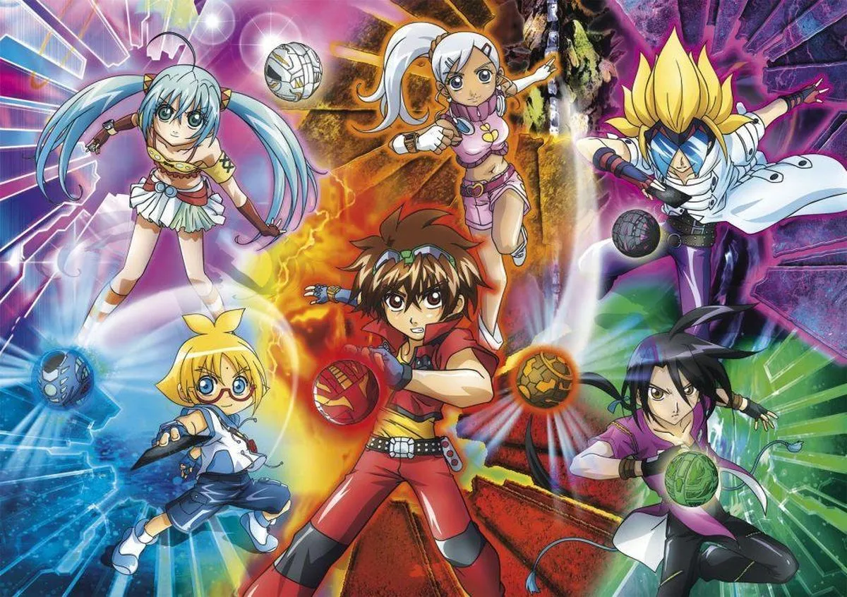 Clementoni Maxi Puzzel Bakugan The Battle Begins