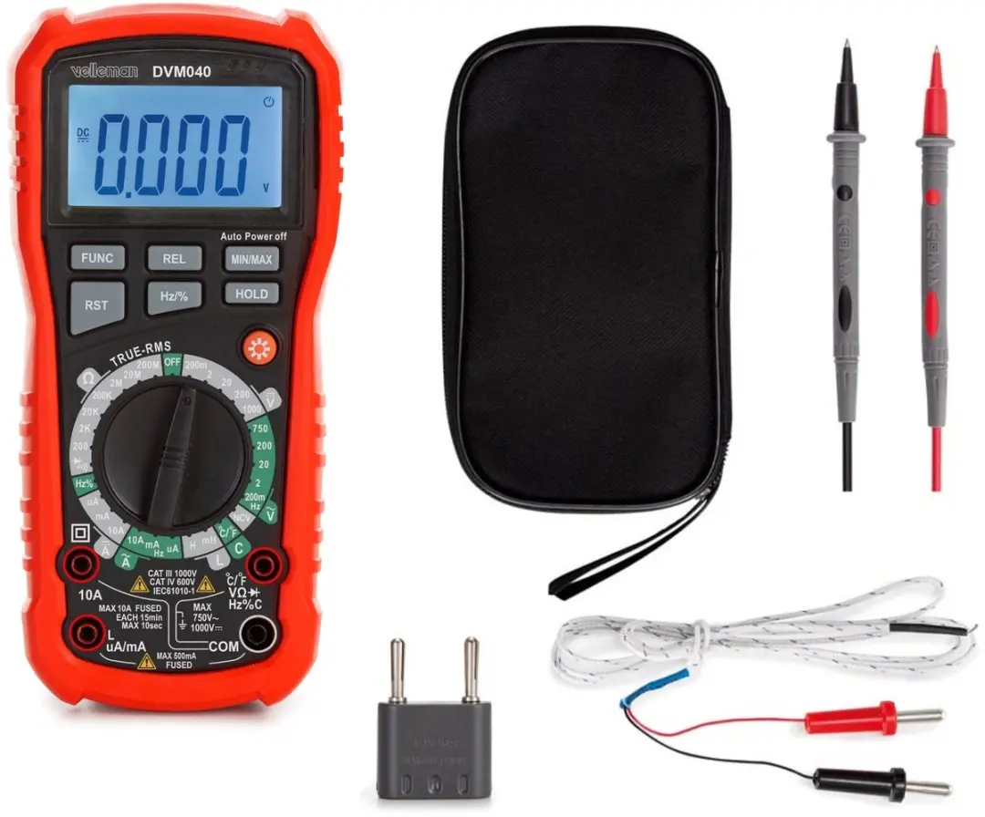 Velleman DVM040 Digitale Multimeter