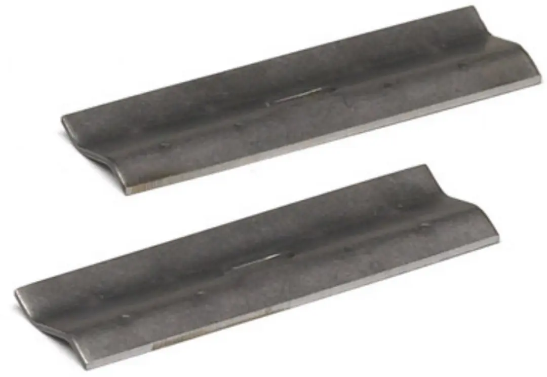 Anza Vervangmes Verfkrabber 2x30x1mm - Transparant