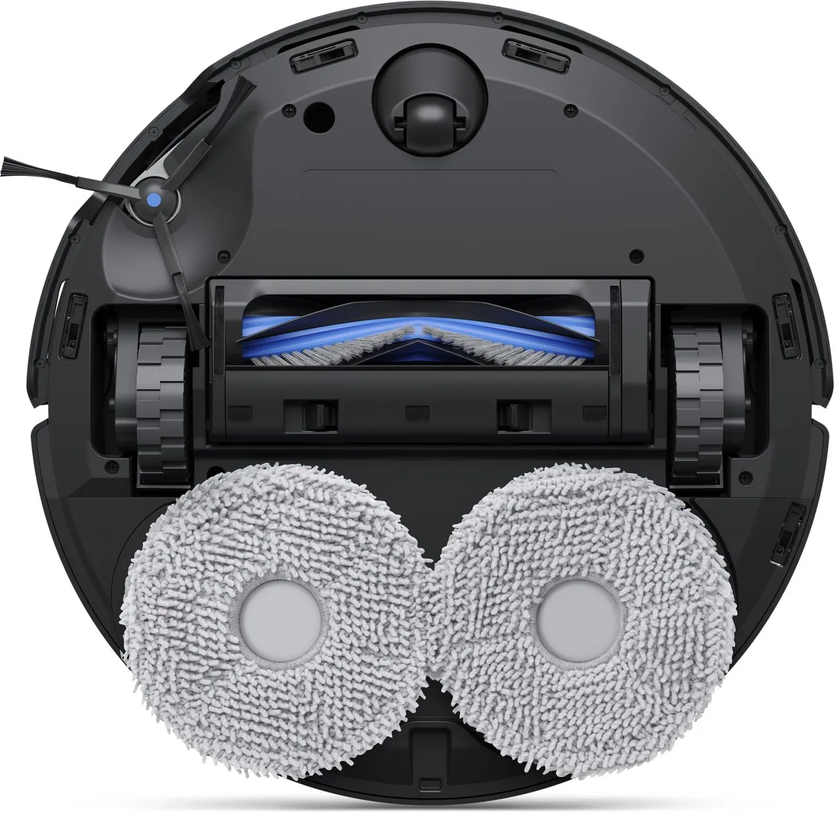 Ecovacs Deebot T50 Omni Gen 2 DDX57-2 Robotstofzuiger - 0,26L - Zwart