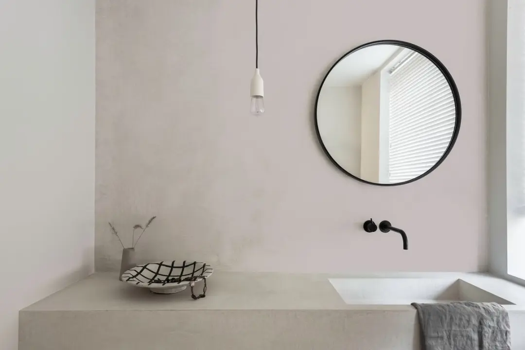 Flexa Easycare Badkamer Mengverf 1L - Wit Aubergine