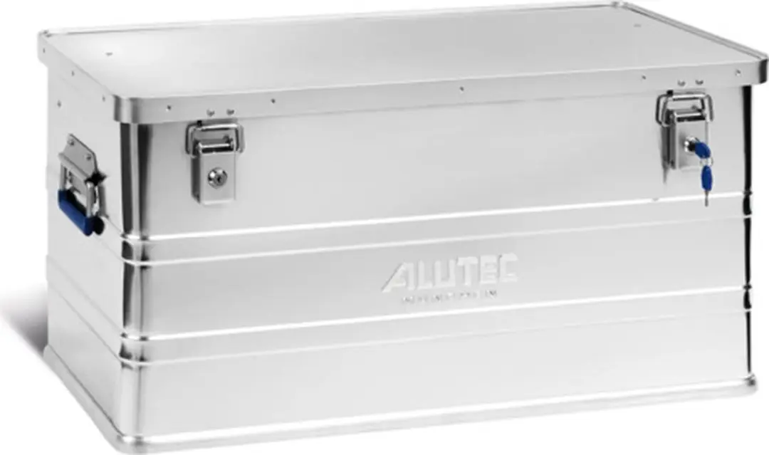 Alutec Classic 93 Aluminium Transportkist 93L