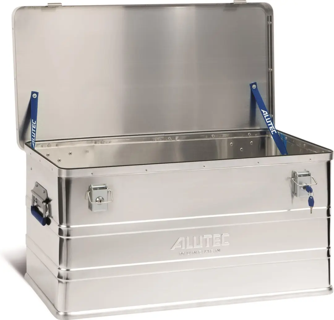 Alutec Classic 93 Aluminium Transportkist 93L - Zilverkleurig