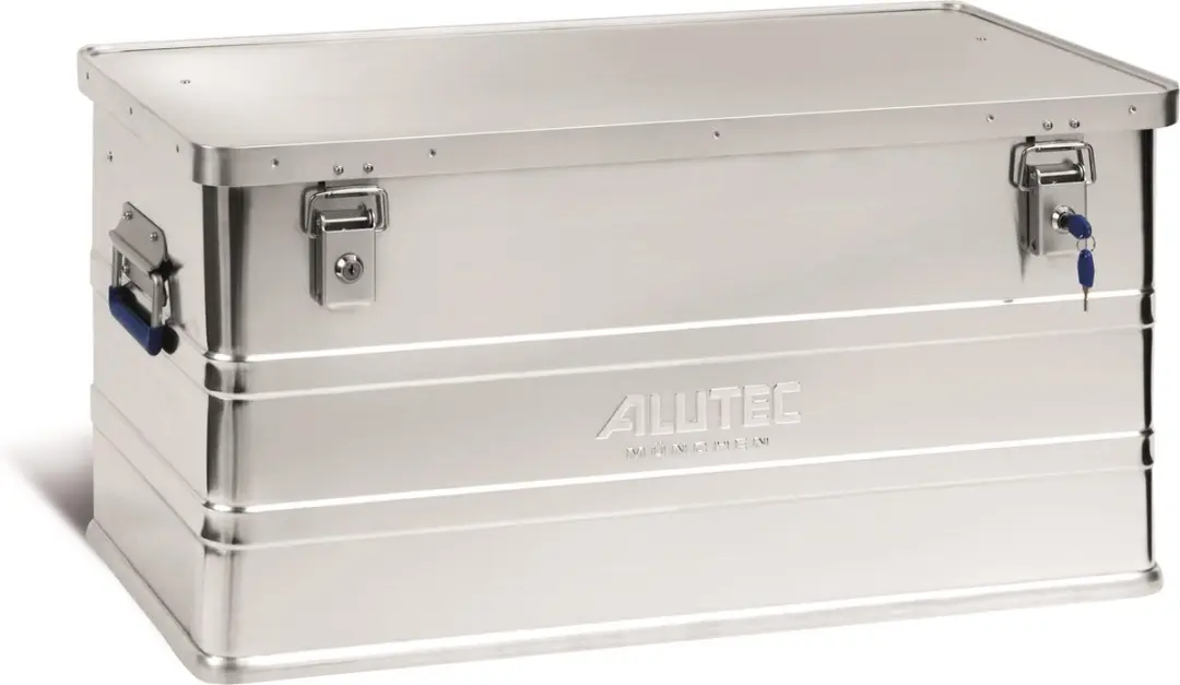Alutec Classic 93 Aluminium Transportkist 93L - Zilverkleurig