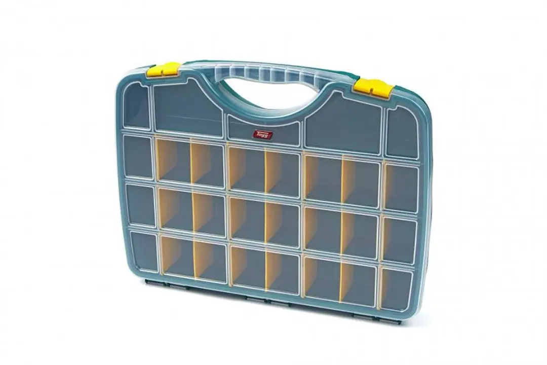 Tayg Multibox 2 Groen - 4 Organizers