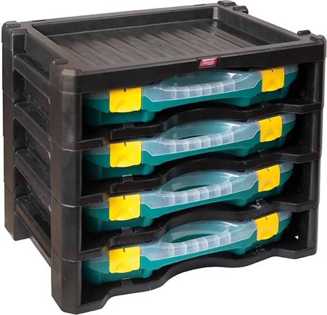 Tayg Multibox 2 Groen - 4 Organizers