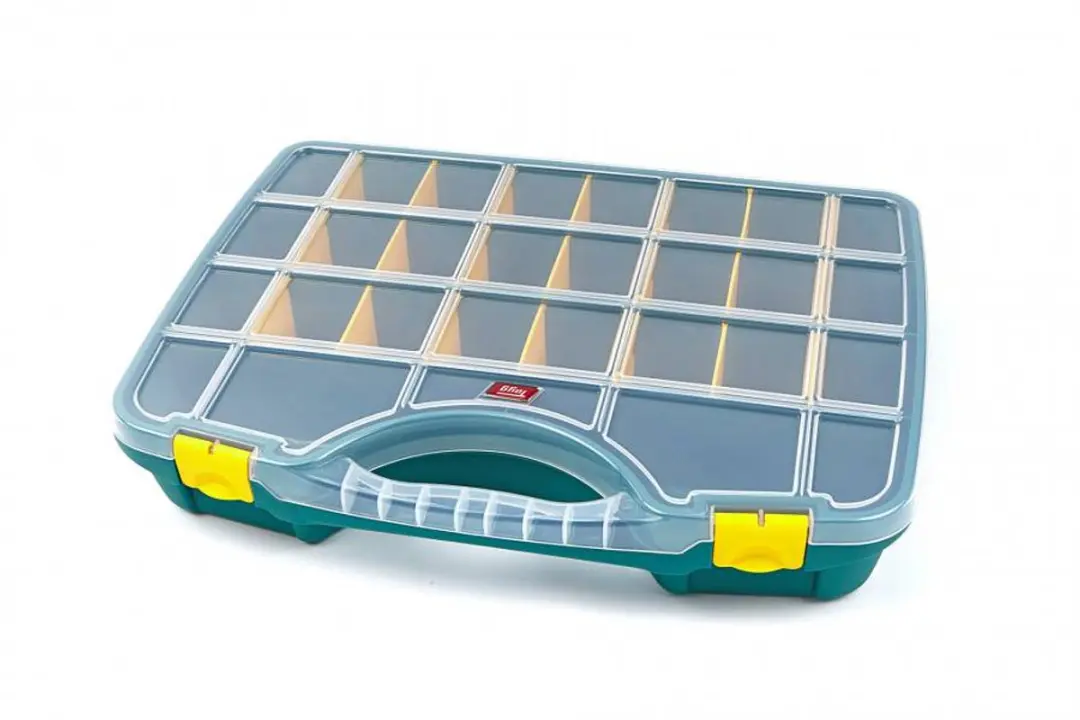Tayg Multibox 2 Groen - 4 Organizers - afbeelding 6 van 6
