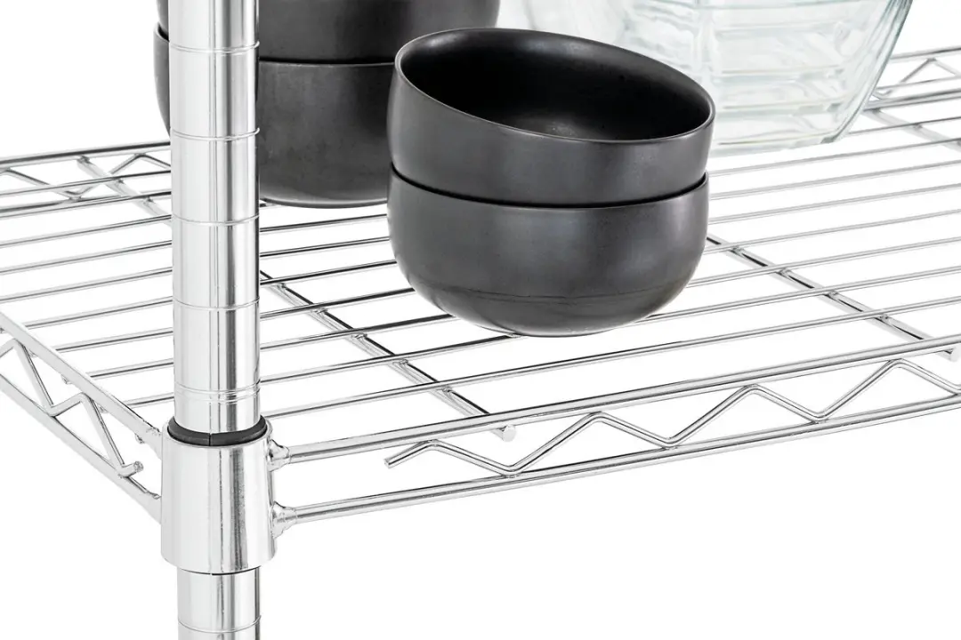 Bartscher Magazijn Opbergrek 4760 - 4 Planken - afbeelding 5 van 6