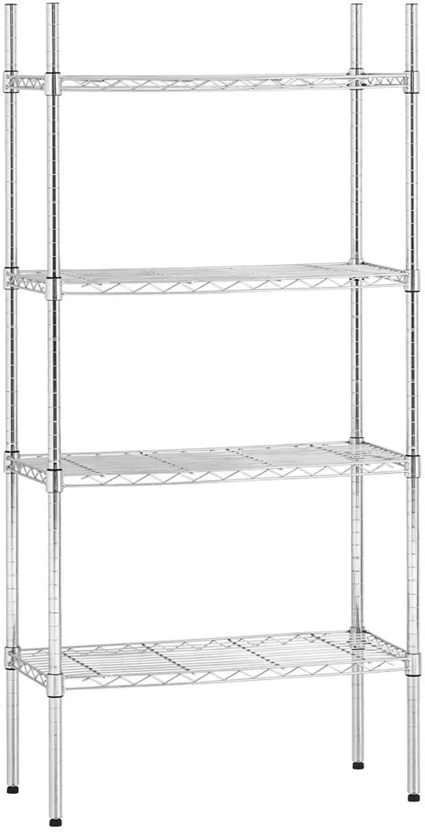 Bartscher Magazijn Opbergrek 4760 - 4 Planken - afbeelding 6 van 6