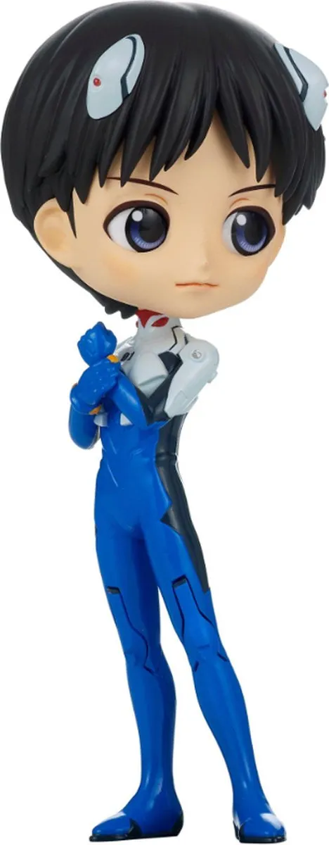 Bandai Banpresto Evangelion Q Posket Shinji Ikari Plugsuit
