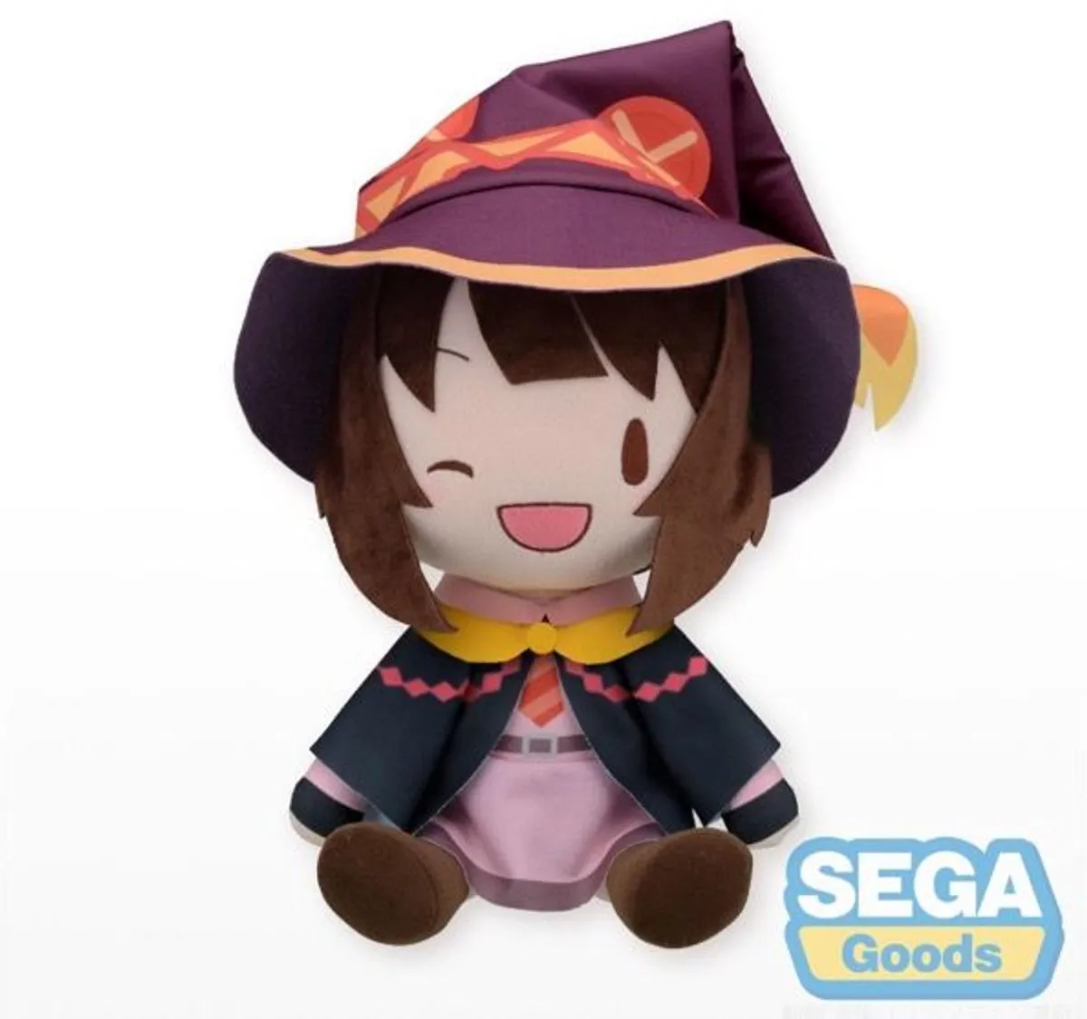 Sega Konosuba Luminista Megumin Big Plush 30cm